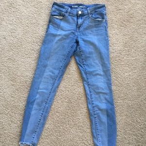 old navy two-toned jeans {size 2}
